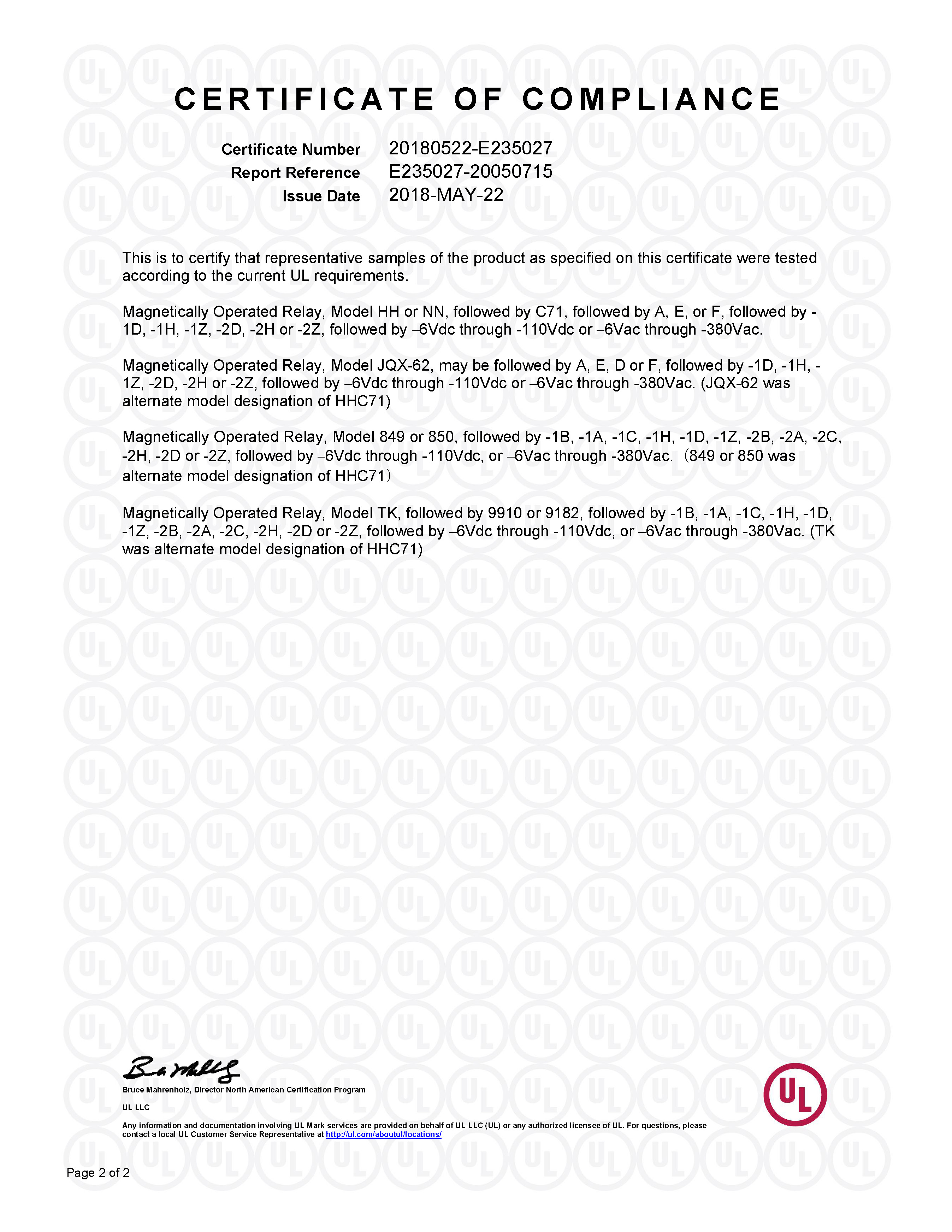 E235027-20050715-CertificateofCompliance_页面_2