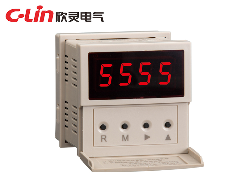 JDM9-4（按键型）计数继电器（老款）