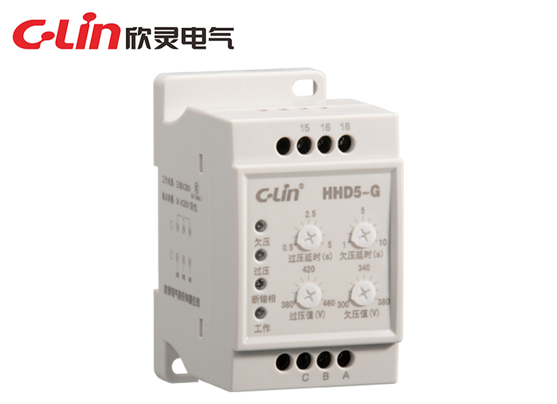 HHD5-G 断相与相序过欠压保护继电器