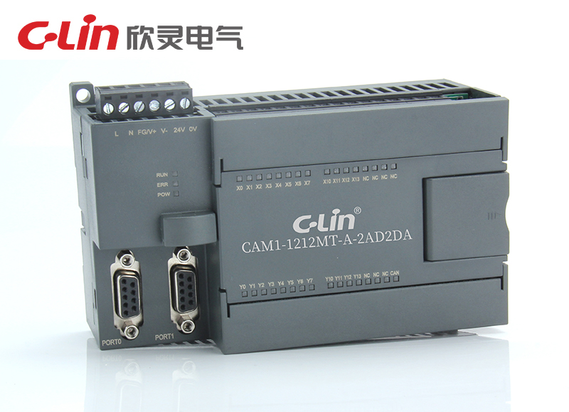 CZA2/CAM1系列24/30点可编程逻辑控制器（PLC)（老款）