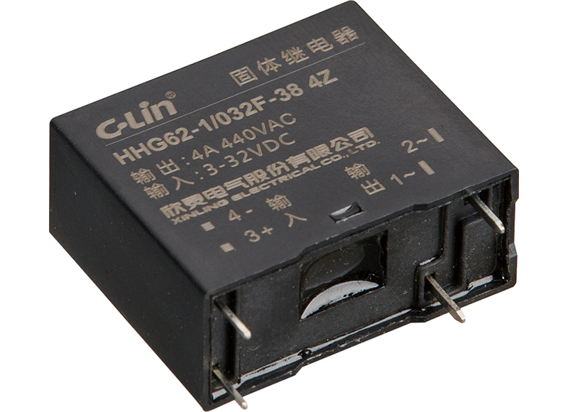 HHG62-0/032F-20(SSR-DD)（直流控制直流）小型单列电路板式固体继电器