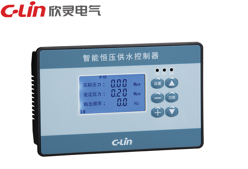 CKM100恒压供水控制器