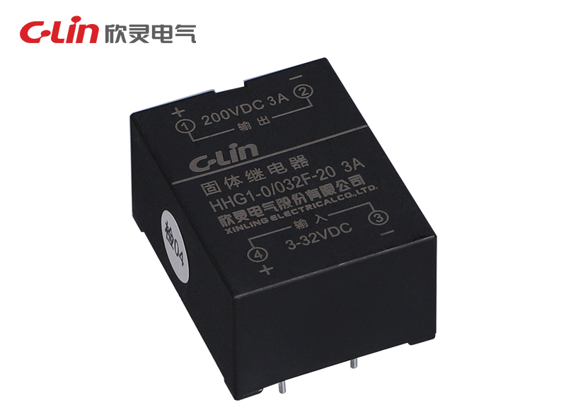 HHG1-0/032F-20 (SSR-DD)固体继电器（直流控制直流）直流控制直流