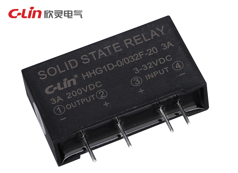 HHG1D-0/032F-20 (SSR-DD)小型单列电路板式固体继电器