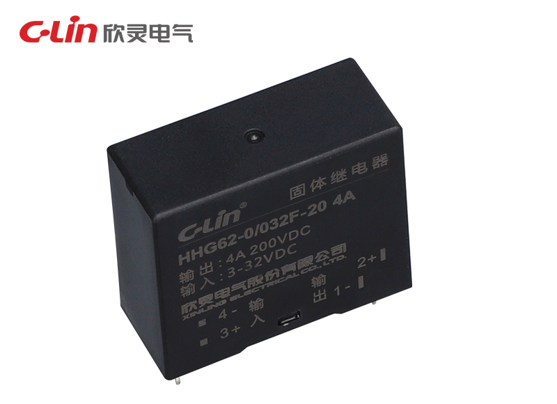 HHG62-0/032F-20(SSR-DD)（直流控制直流）小型单列电路板式固体继电器