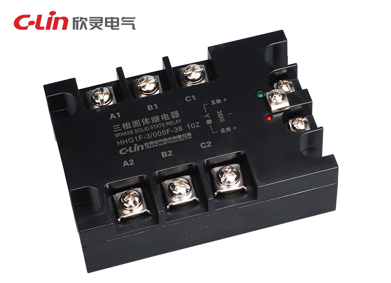 HHG1F-3/005F-38三相正反转固体继电器（直流控制交流）