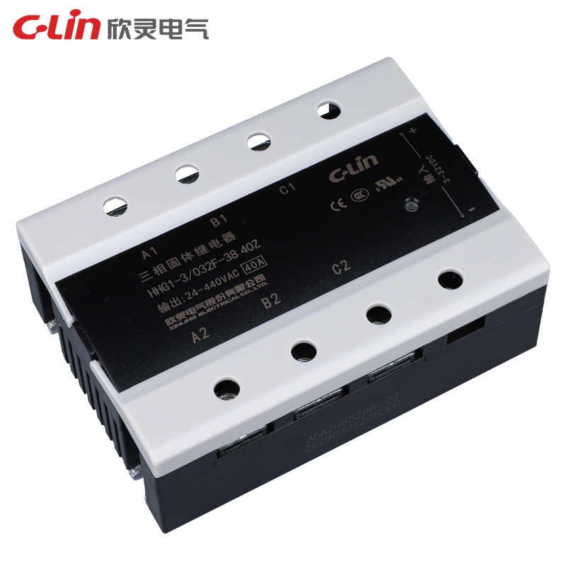 HHG1-3/032F-38 (SSR-DA)（改进型）三相固体继电器(直流控制交流)