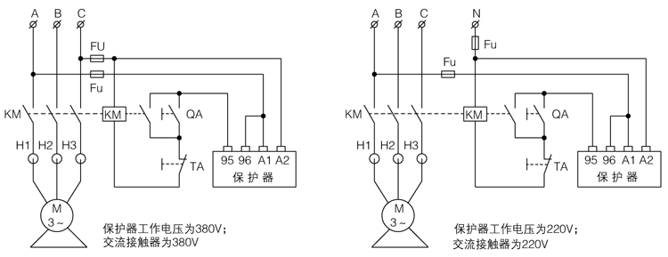 CDD1-□、CDD1- □Q系列-应用电路举例 CDD1-□、CDD1- □Q系列-应用电路举例