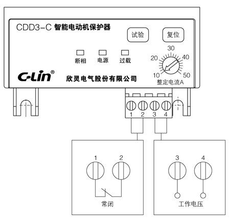 CDD3-□系列-接线端子功能配置