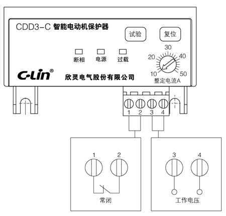 CDD3-□系列-接线端子功能配置 CDD3-□系列-接线端子功能配置