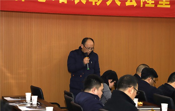 欣灵品质部经理李永方讲解公司退货流程