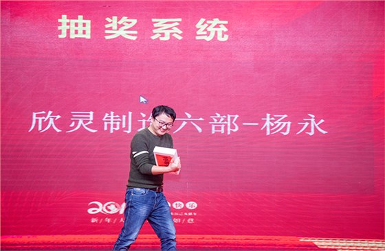 年会特等奖获得者