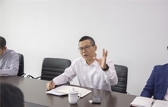 徐海严副市长在座谈会作重要指示