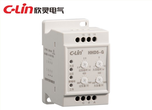 HHD5-G 断相与相序过欠压保护继电器
