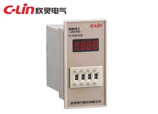 HHS1(JS14S)时间继电器