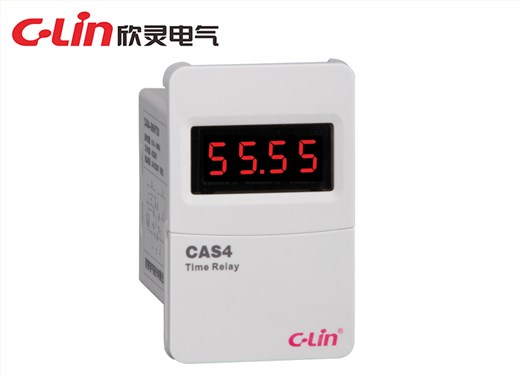 CAS4-S60HT□□ 数显时间继电器
