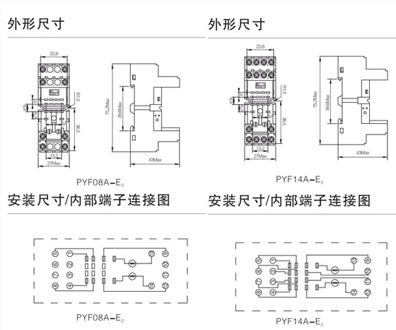 PYF14A-E2-、PYF08A-E2