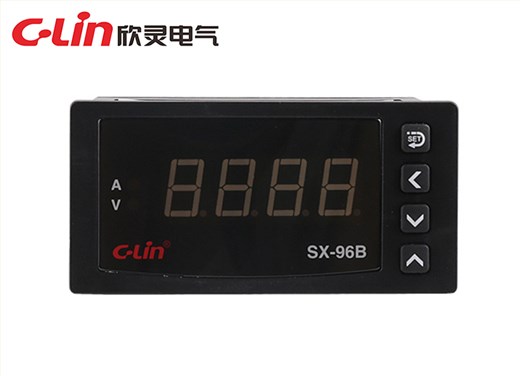 SX-96B系列数显电流、电压表