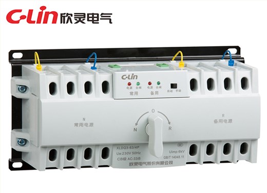 XLDQ3系列双电源自动转换开关电器