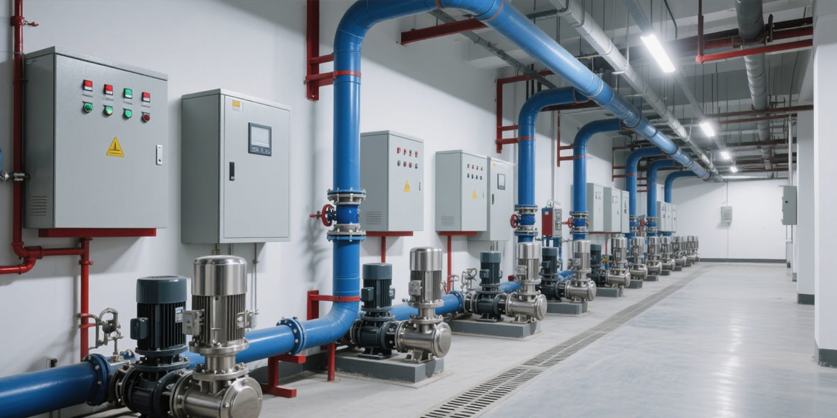 酒店恒压供水设备应用案例