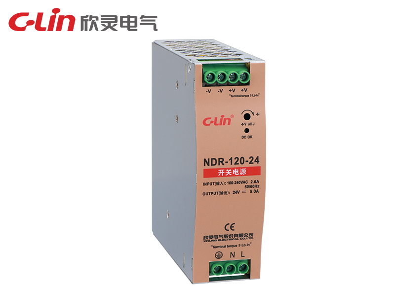 NDR-120W导轨式开关电源 NDR-120W导轨式开关电源