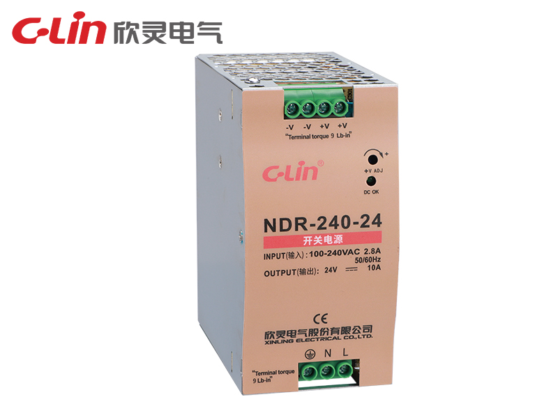 NDR-240W导轨式开关电源 NDR-240W导轨式开关电源