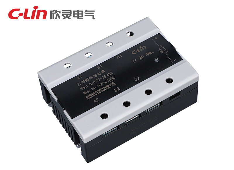 HHG1-3/032F-38 (SSR-DA)（改进型）三相固体继电器(直流控制交流)