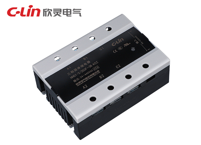 HHG1-3/250F-38 (SSR-AA)（改进型）三相固体继电器(交流控制交流)