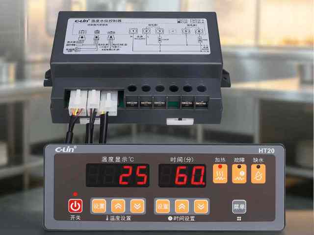 欣灵电气HT20-A系列温度水位控制器商用厨具行业客户案例