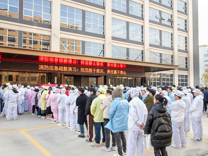 预防为主，防治结合 | 欣灵电气开展消防应急预案演练活动