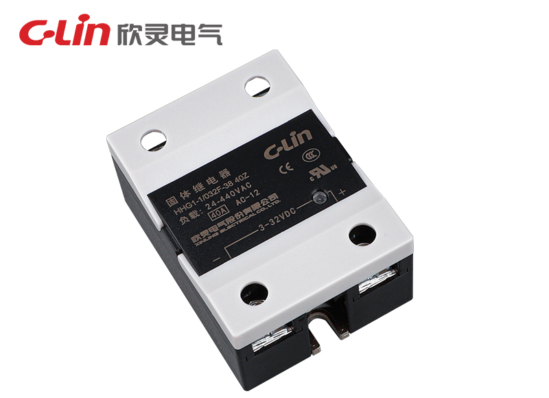 HHG1-1/032F-22、38 (SSR-DA)单相固体继电器( 直流控制交流)