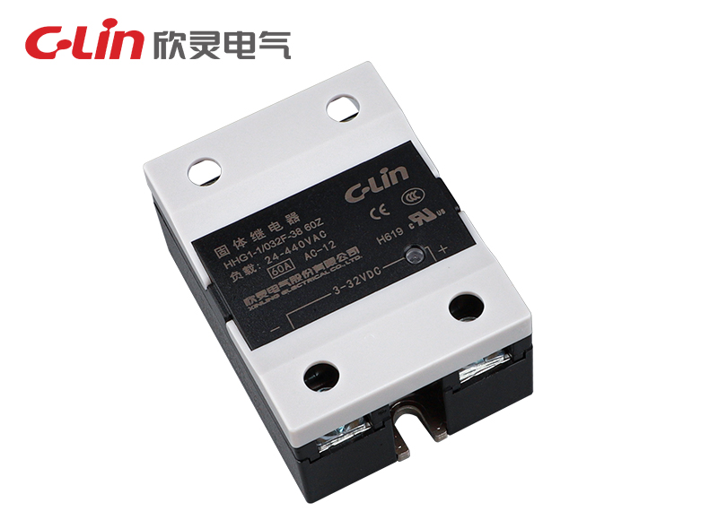HHG1H-1/032F-38、120(SSR-DA)（单向晶闸管反并联）固体继电器（直流控制交流）