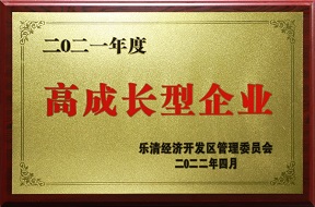 2021年度高成长型企业_欣灵