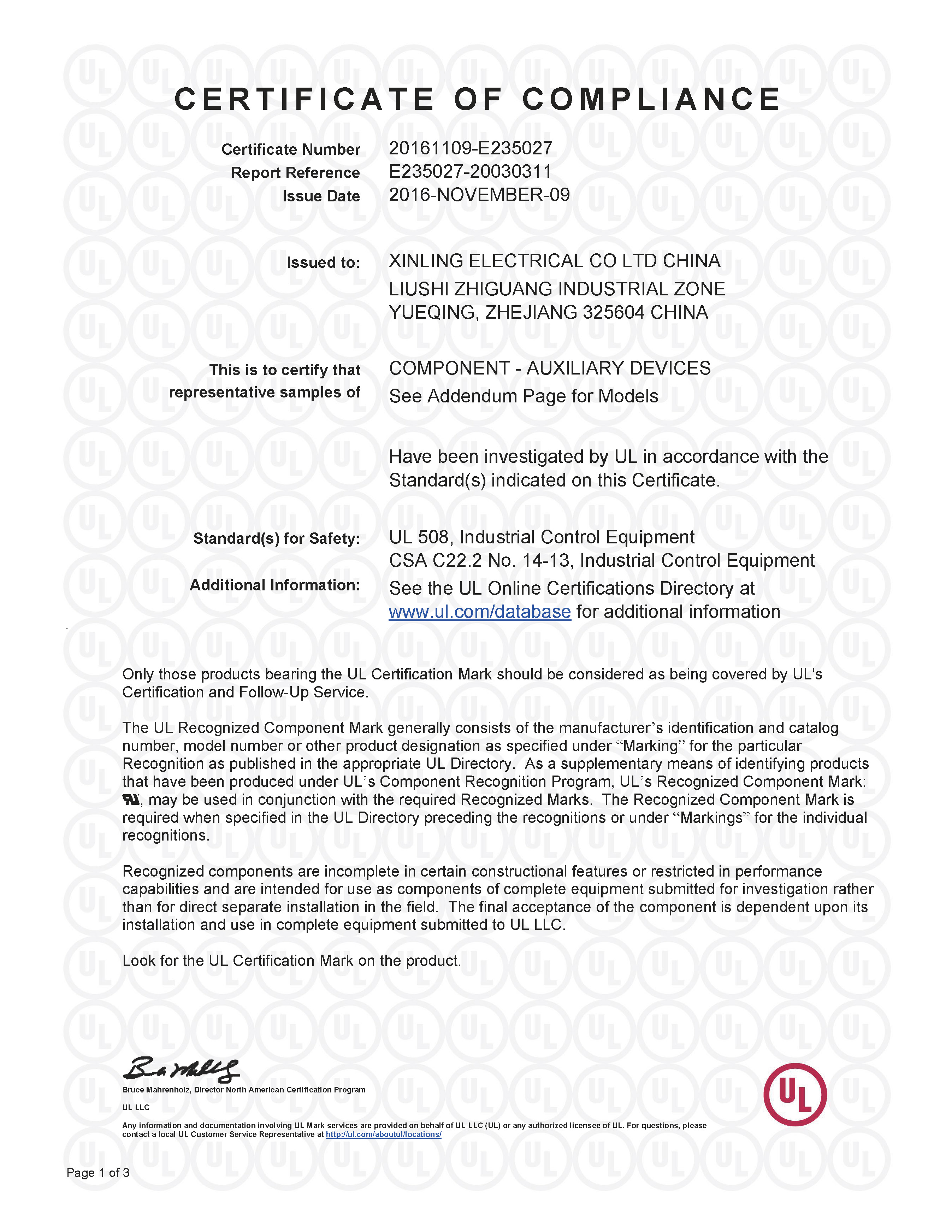 E235027-20030311-CertificateofCompliance_页面_1