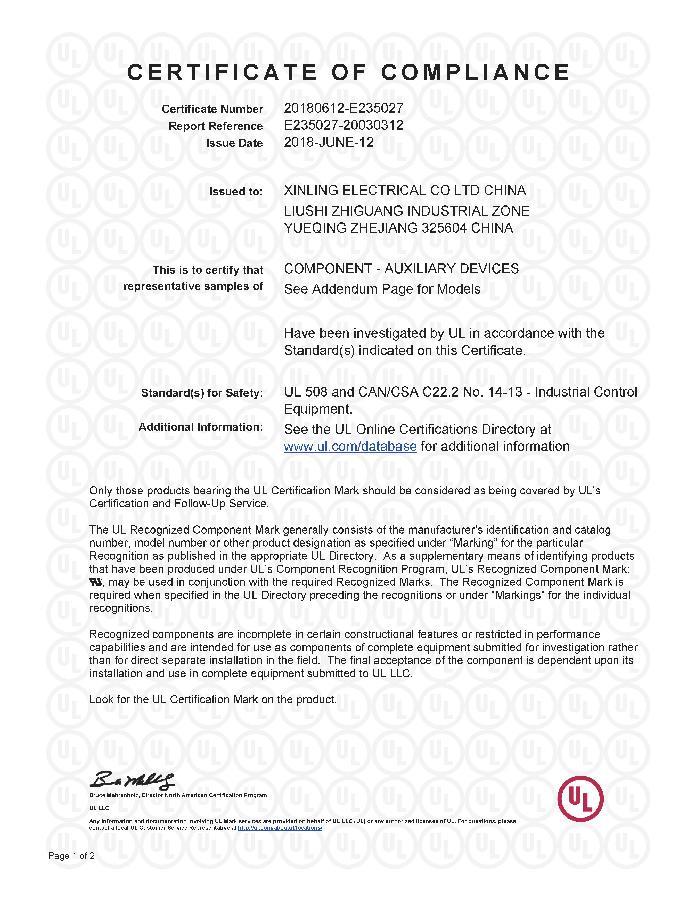 E235027-20030312-CertificateofCompliance_页面_1