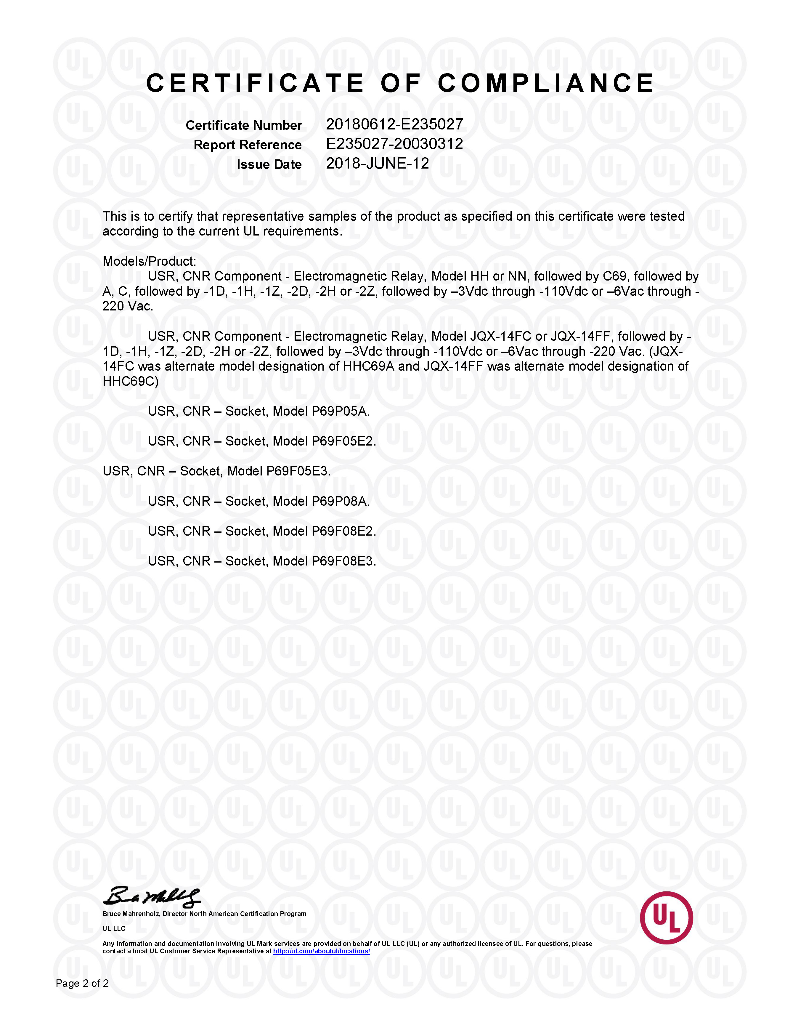 E235027-20030312-CertificateofCompliance_页面_2