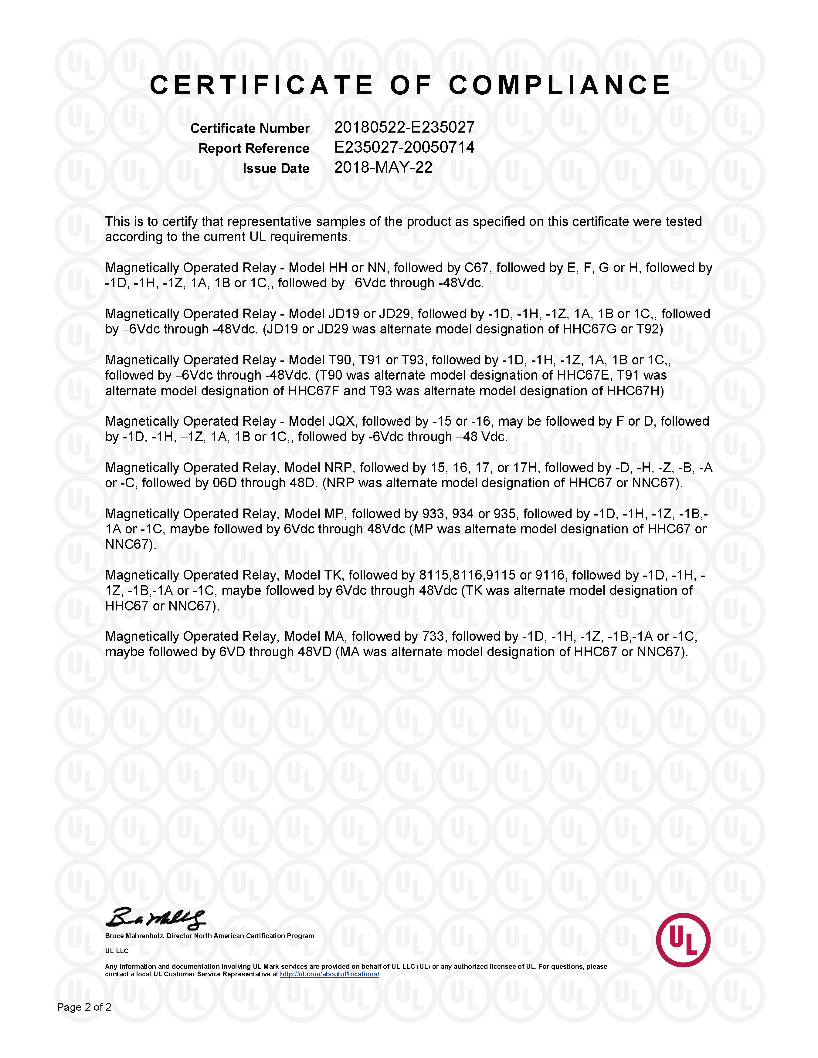 E235027-20050714-CertificateofCompliance_页面_2