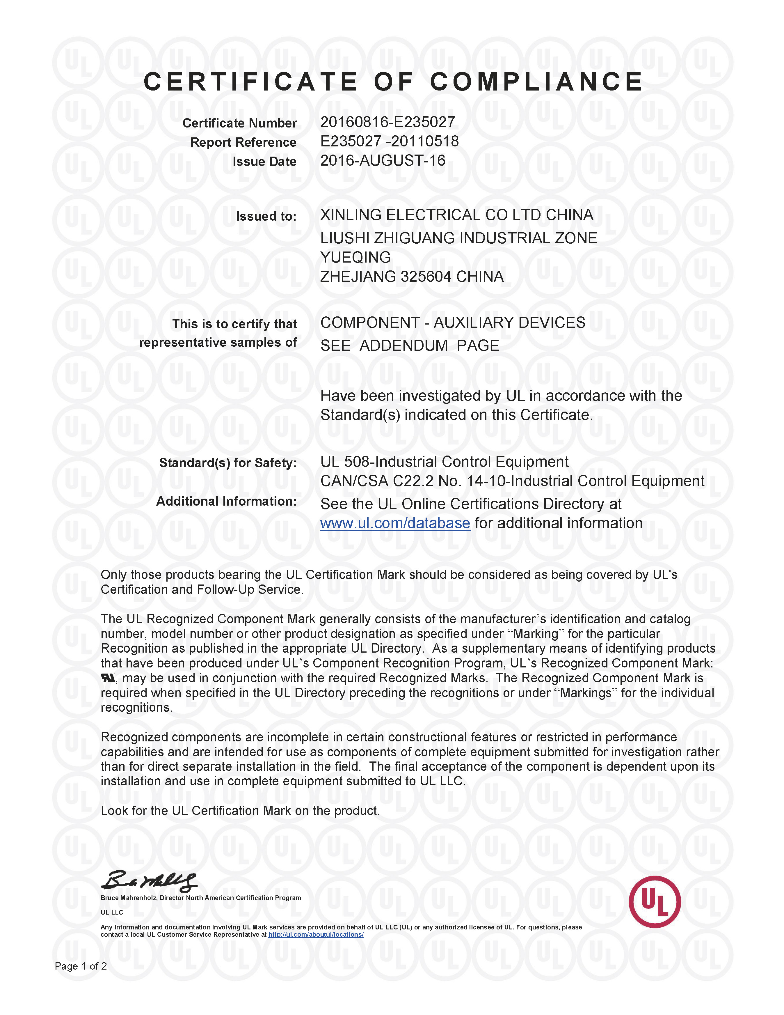 E235027-20110518-CertificateofCompliance_页面_1