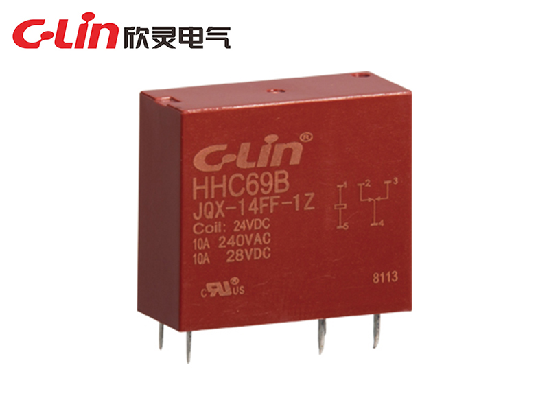 HHC69B-1Z (JQX-14FF-1Z)小型电磁继电器(老款)