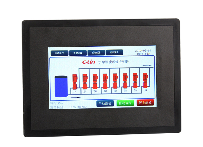 水泵智能巡检控制器