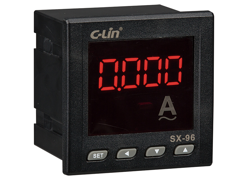 SX-96系列数显电流、电压表 SX-96系列数显电流、电压表