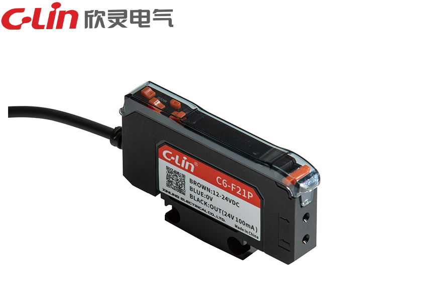 C6-F系列多功能型双数显光纤传感器