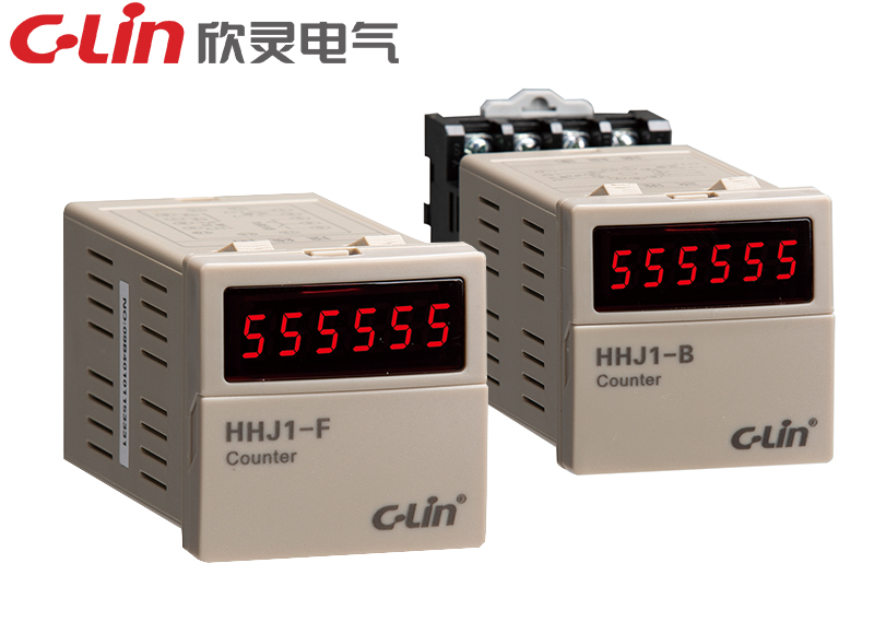 HHJ1-B(新型)、HHJ1-F(板后接线)计数继电器