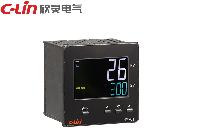 HY701智能液晶温度控制器