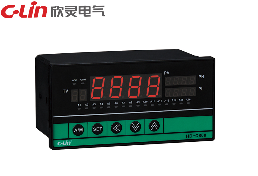 HD-C800系列智能温度巡检仪