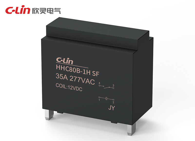 HHC80B新能源交流继电器