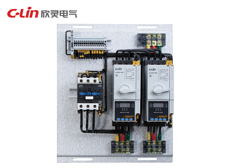 XLCPS1D双速电机型控制与保护开关电器
