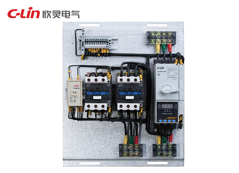 XLCPS1J星三角型控制与保护开关电器