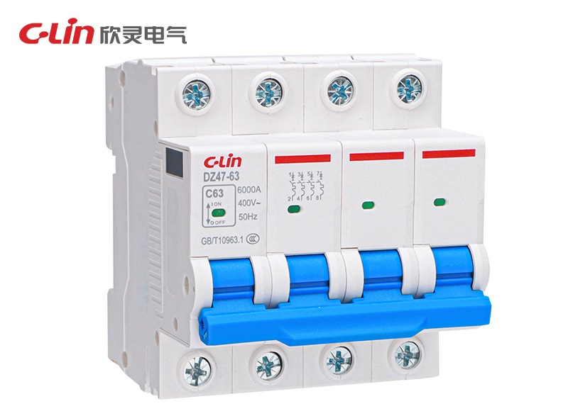 DZ47-63小型断路器 DZ47-63小型断路器
