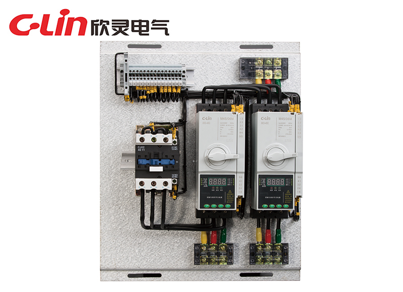 XLCPS1D双速电机型控制与保护开关电器